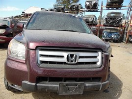 2007 Honda Pilot EX-L Purple 3.5L AT 2WD #A22578